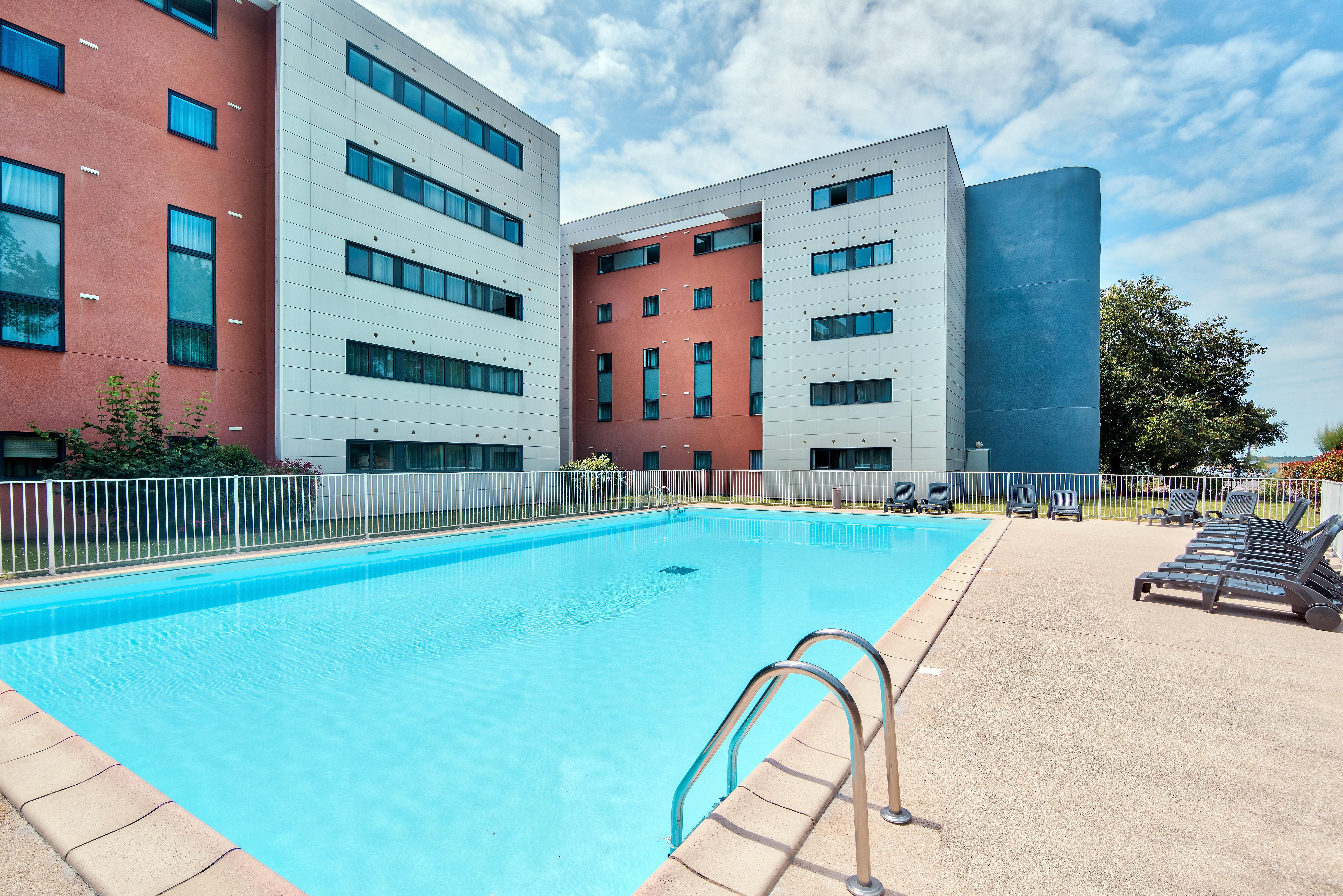 Zenitude Hôtel-Résidences Bordeaux Aéroport Mérignac Esterno foto