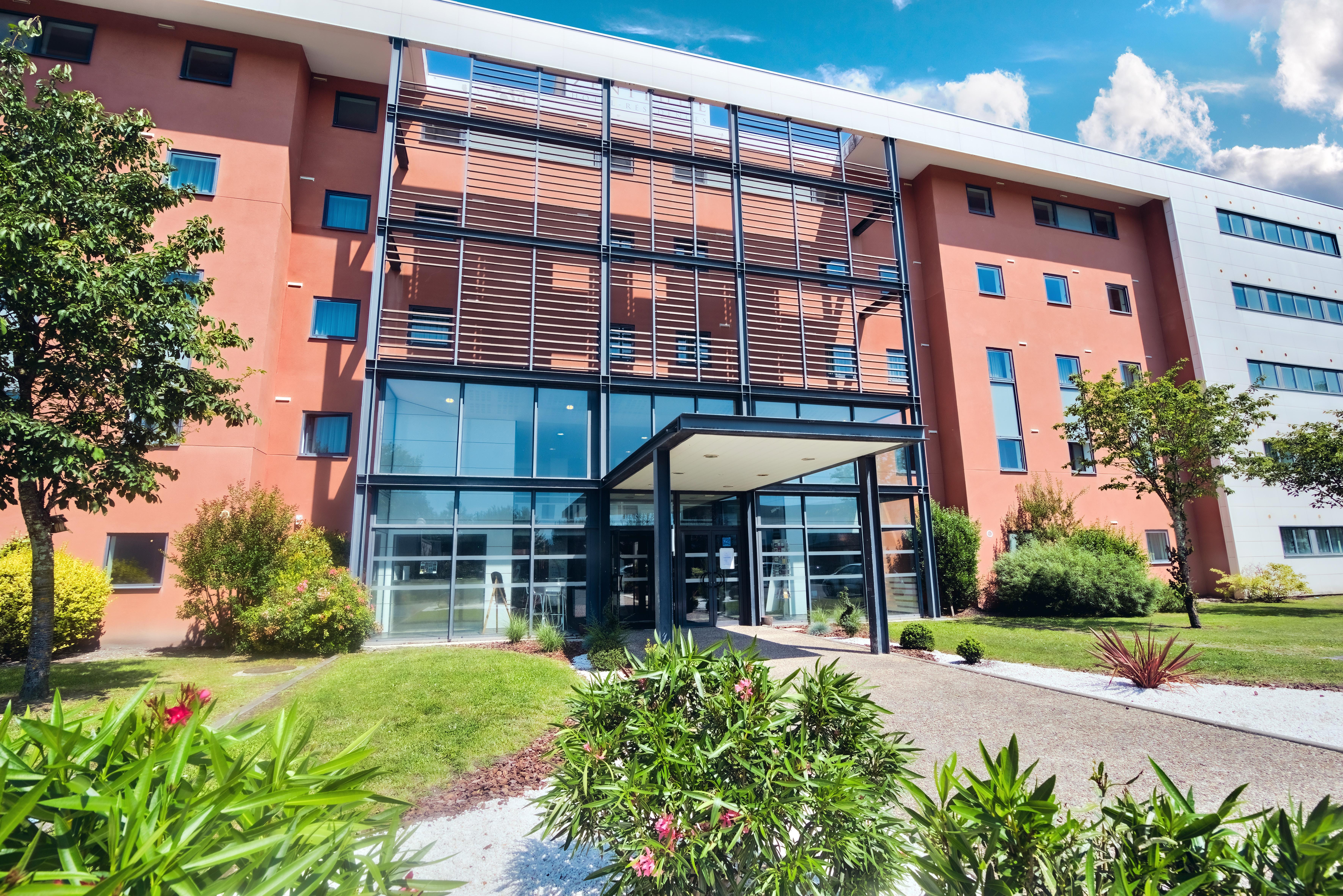 Zenitude Hôtel-Résidences Bordeaux Aéroport Mérignac Esterno foto